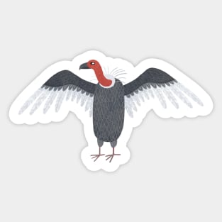 Vulture Sticker